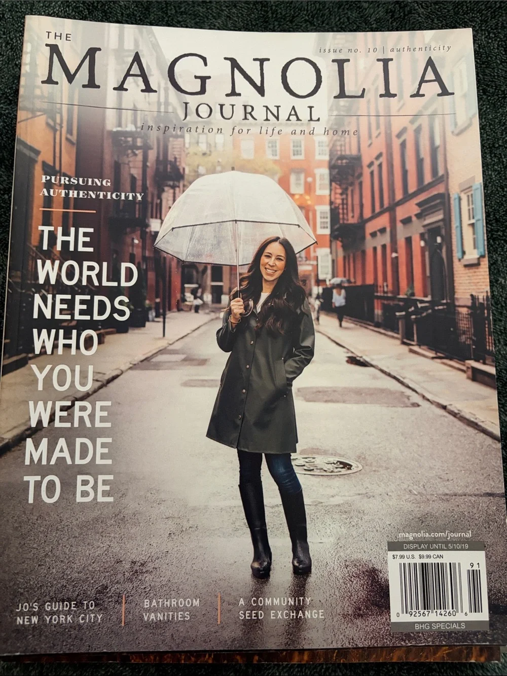 Magnolia Journal Collection - issues 6-10